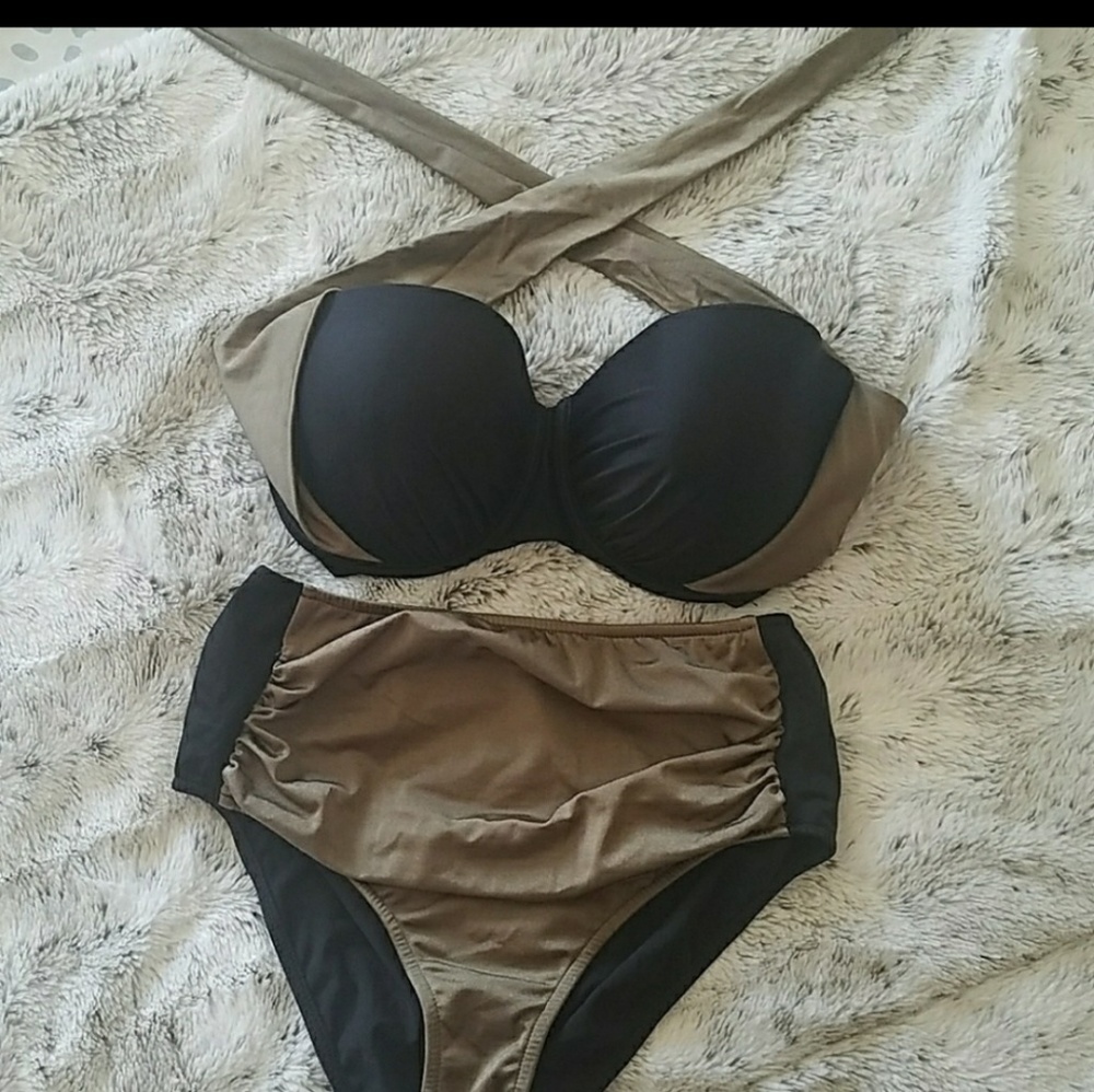 Venus Swimsuit Bikini High Waist DD 10